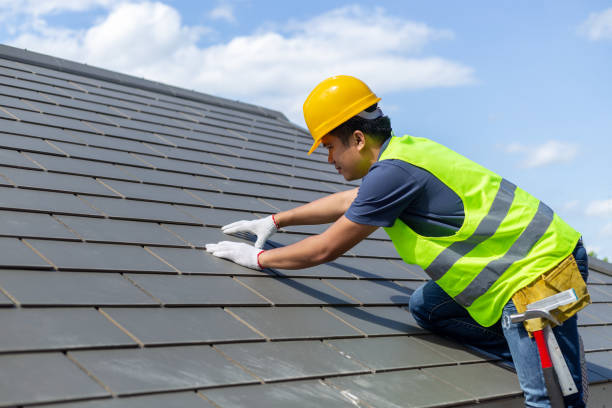 Best Slate Roofing Contractor  in Nellieburg, MS